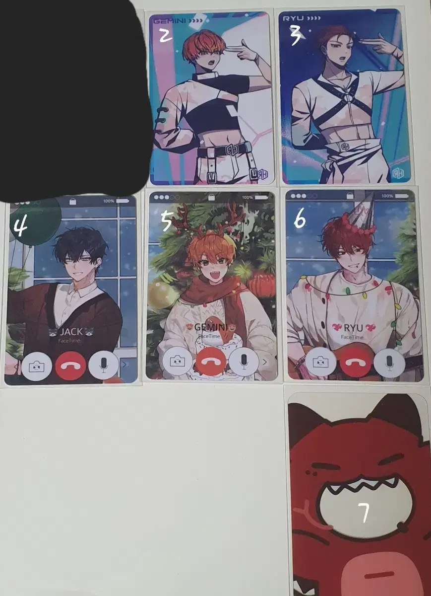 Lirevolution Official Poca (Bulk, Individual)