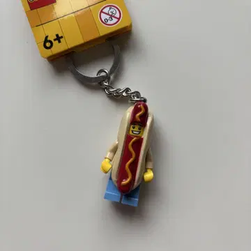 레고랜드 스트랩 핫도그