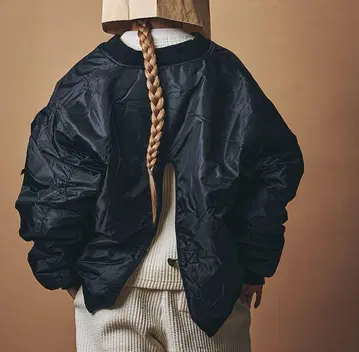 m.u x PRE_KIMONO MA-1