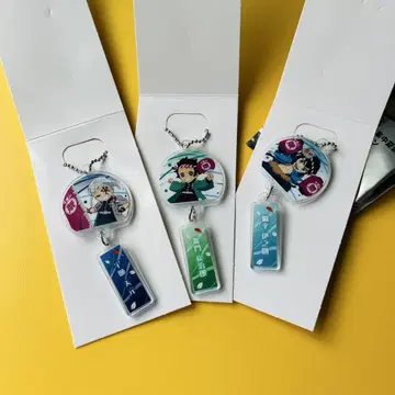귀멸의 칼날 이온 한정판 아크릴 키링