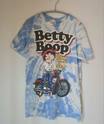 Betty Boop 타이다이 T셔츠 S사이즈