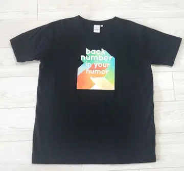 백넘버 in your humor tour 2023 티셔츠 XL