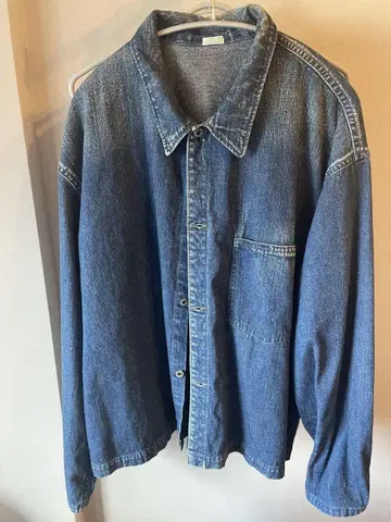 A.PRESSE US NAVY Denim Jacket 아프레쎄
