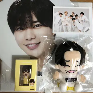 나니와단시 나가오 켄토 꼬마누이 손가락 인형 부채 사진 묶음 판매