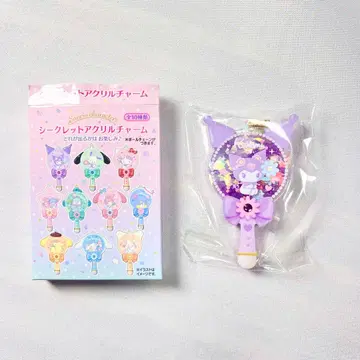 산리오 페스 2025 아크릴 참 응원봉 시리즈 쿠로미