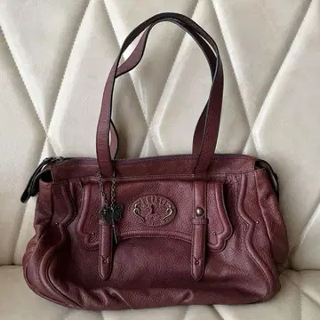 ANNA SUI 열쇠 구멍 디자인 숄더백