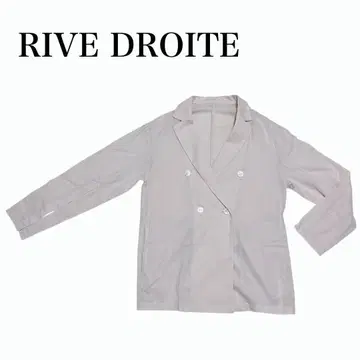 [ 새상품급 ] RIVEDROITE 슬릿 슬리브 테일러드 재킷