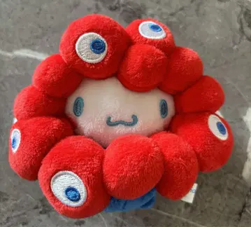 [미사용] 산리오 먁먁 코스프레 봉제인형 시나모롤