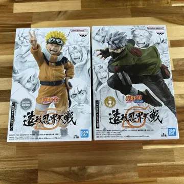 NARUTO 액션 피규어 2개 세트