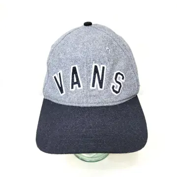 [새상품급] VANS 반스 가죽 스트랩 울 캡 모자