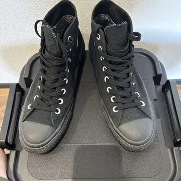 레어 CONVERSE ALL STAR 블랙 하이컷 고어텍스