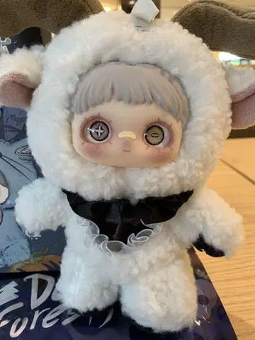 Maymei 블랙 암흑 Forest 봉제 인형 마스코트