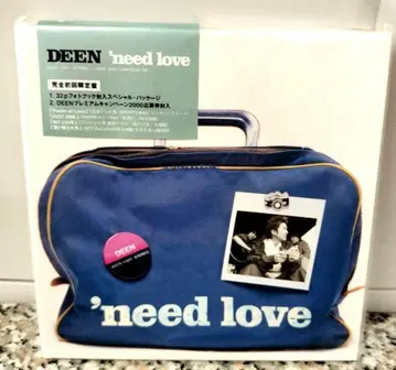 새상품/초회 완전 한정 DEEN 'need love'