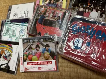SHISHAMO CD, DVD 세트 7매