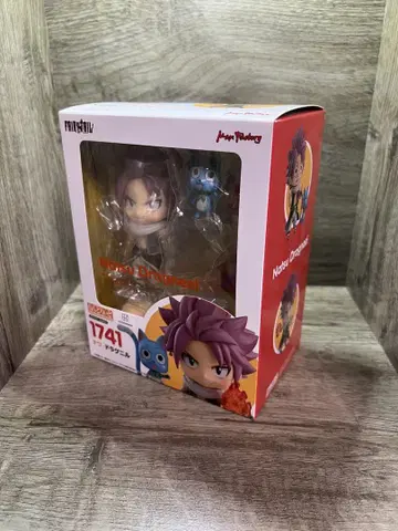 넨도로이드 FAIRY TAIL 나츠 드래그닐