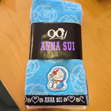 ANNA SUI 도라에몽 타월 세트 5매입