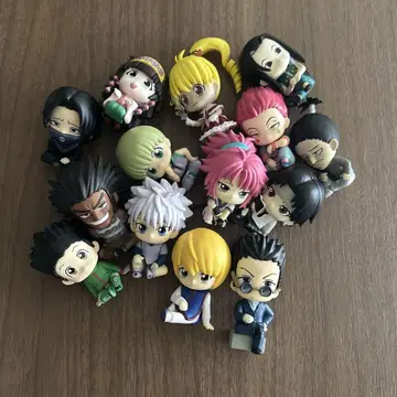 HUNTER x HUNTER 앉아있는 부대 가챠가챠