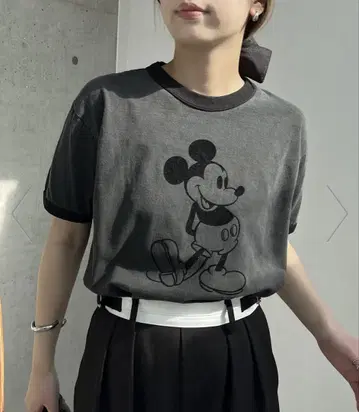 GOOD ROCK SPEED MICKEY / 링거 티셔츠