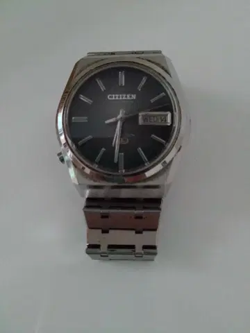 CITIZEN 쿼츠 손목시계 블랙