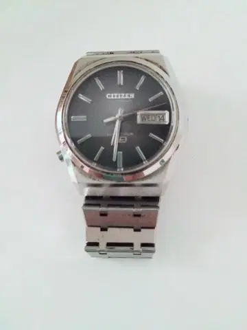 CITIZEN 쿼츠 손목시계 블랙