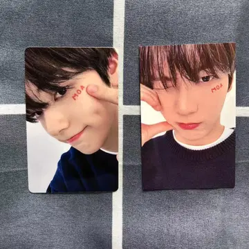 TXT 일본 한국 팬미팅 수빈 FC MOAZONE 트레카 2장