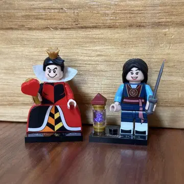 레고 LEGO 디즈니 100주년 미니 피규어 여왕과 뮬란