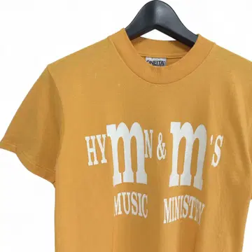 아트 90s 싱글 스티치 티셔츠 USA VINTAGE A41