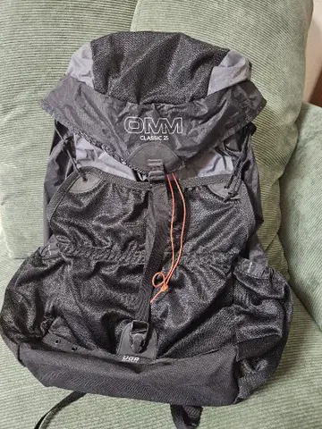 OMM CLASSIC 25 백팩 25L 블랙