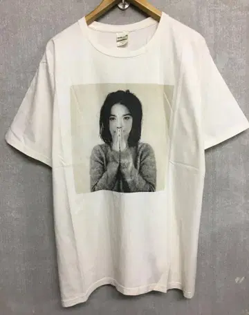 bjork 비요크 레어 99s 00s 오리지널 티셔츠 사이즈 XL