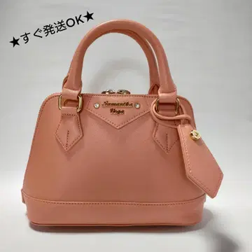 Samantha Vega 사만다 타바사 베가 핸드백 핑크