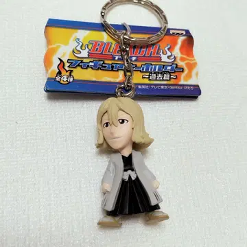 BLEACH 우라하라 키스케 피규어 키링 과거편 마스코트 블리치