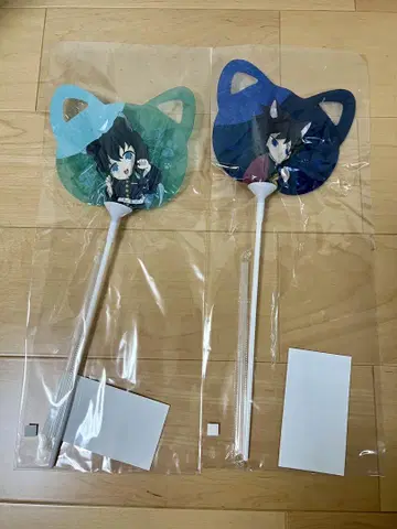 귀멸 난자타운 고양이 모양 벌룬 토키토 무이치로 토미오카 기유