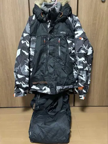 낚시웨어 상하의 GETT