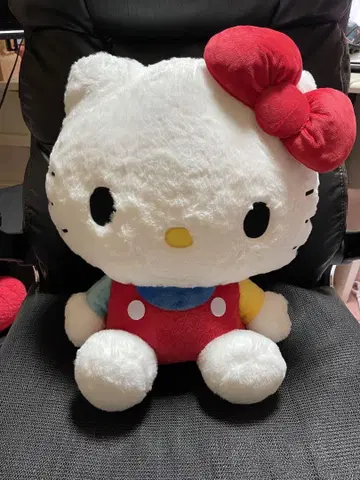 헬로키티 레트로 카라 인형 GJ 봉제 인형입니다.