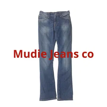 Mudie Jeans co (누디진) W27 L32 데님 팬츠