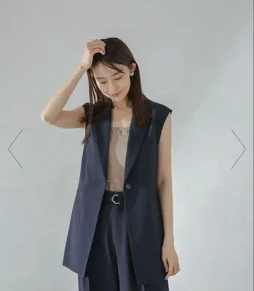나노 유니버스 세탁기 사용 가능 멜란지 드라이 테일러드 베스트