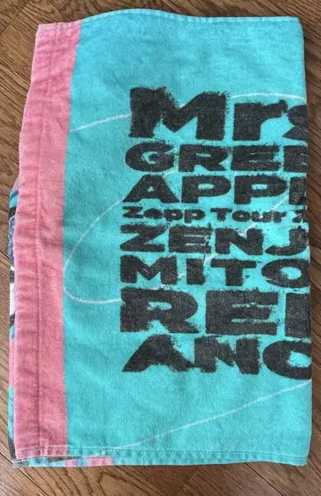 Mrs. GREEN APPLE 젠진 타월
