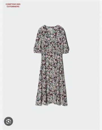 COMPTOIR DES COTONNIERS 유니클로 원피스 미사용