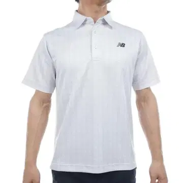 New Balance 2025 SS 피케 셔츠 화이트