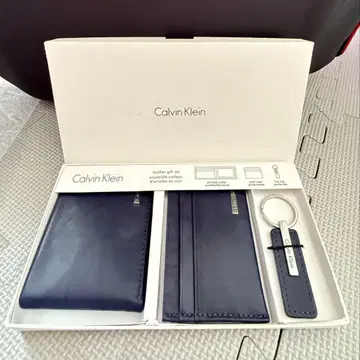 Calvin Klein 네이비 3세트