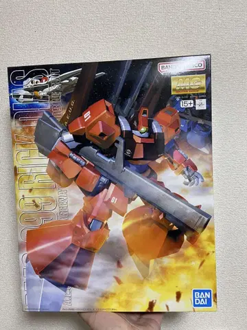 MG 1/100 릭 디아스 (콰트로 기)