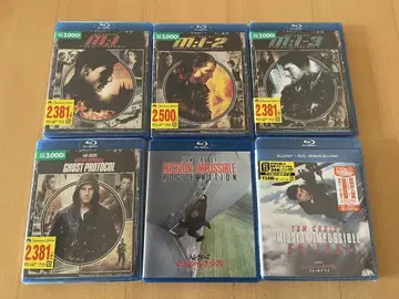 미션 임파서블: 폴아웃 블루레이+DVD 세트('18 미국 -