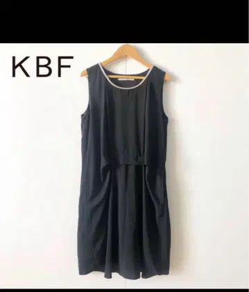 [ KBF ] 메탈릭 체인 코드 원피스 F