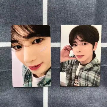 TXT 일본 한국 팬미팅 태현 FC MOAZONE 트레이딩 카드 2장