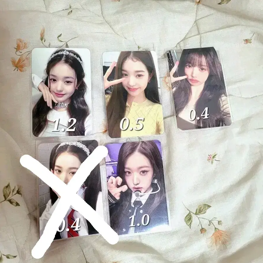 Ive Jang Wonyoung photocard poca i.m After Like Mine Eleven Love Dive