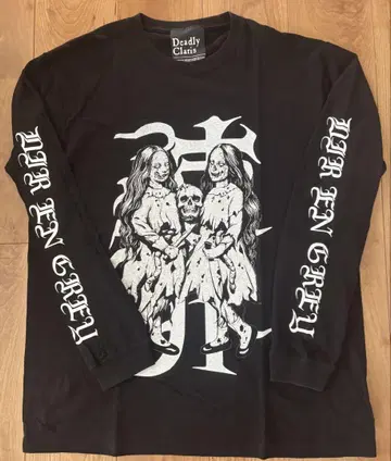 DIR EN GREY 롱티 롱 티셔츠 긴팔
