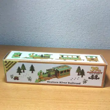 도쿄 디즈니랜드 Western River Railroad 39주년 토미카