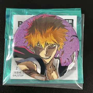 BLEACH WORLD 캔뱃지 CALL YOUR NAME 쿠로사키 이치고