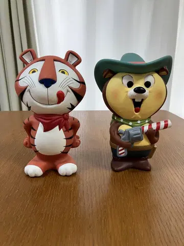 Kellogg's 켈로그 토니 더 다이거 피터 세트 피규어