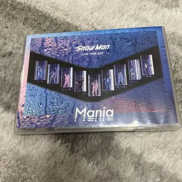 Snow Man LIVE TOUR 2021 Mania 블루레이